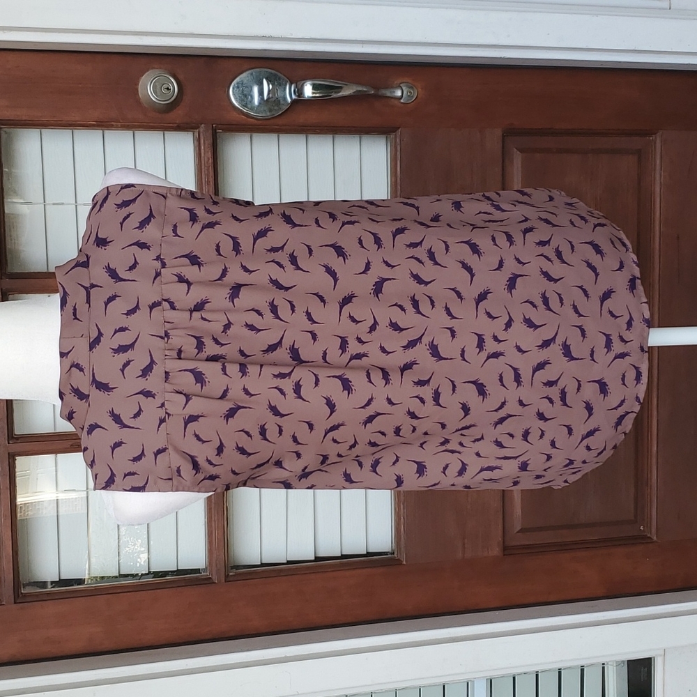 Loft Pussycat Bow Sleeveless Top - Picture 3 of 4